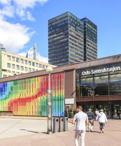 Oslo'daki en çok ziyaret edilen simge yapılardan biri. 