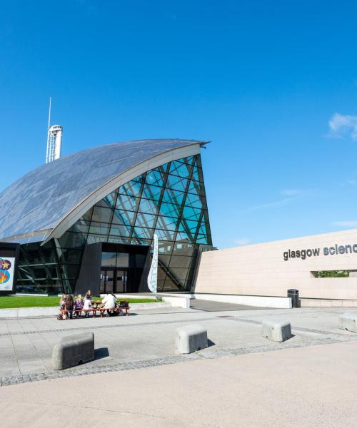 Jedno z nejnavštěvovanějších míst v destinaci Glasgow.