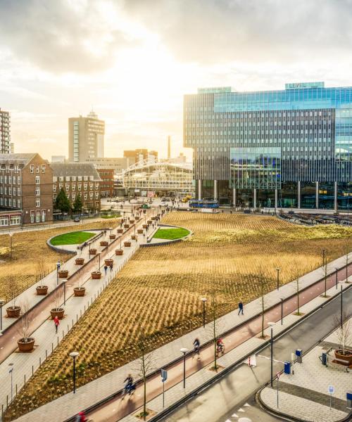 Eitt af mest heimsóttu kennileitunum í Leiden.