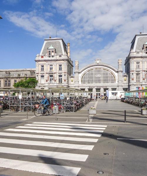 One of the most visited landmarks in Ostend. 