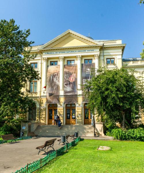 One of the most visited landmarks in Bucharest. 