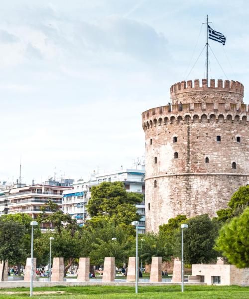 Een van de meest bezochte bezienswaardigheden in Thessaloniki.