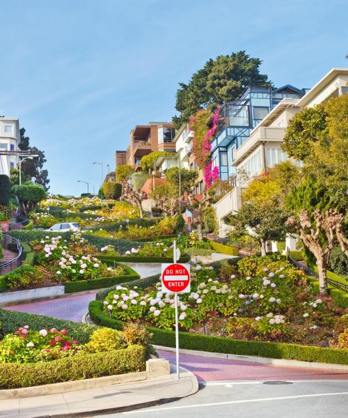 Eitt af mest heimsóttu kennileitunum í San Francisco.