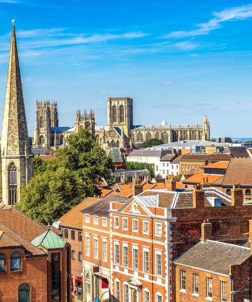 Salah satu landmark yang paling sering dikunjungi di York.