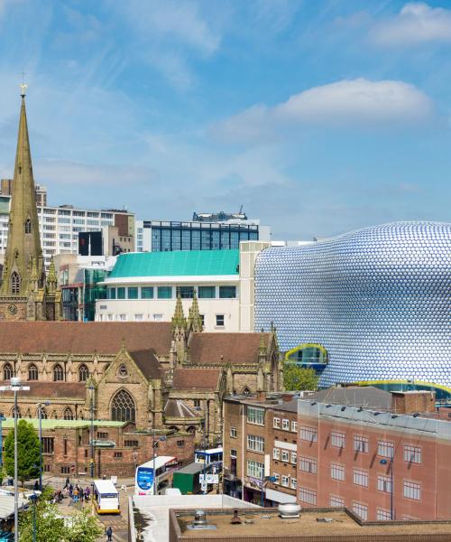 Eine der meistbesuchten Sehenswürdigkeiten in Birmingham.