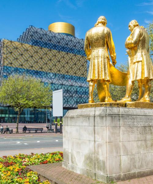 One of the most visited landmarks in Birmingham.