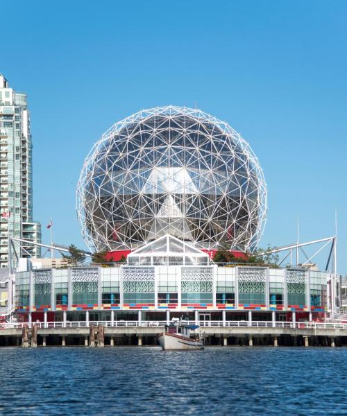 One of the most visited landmarks in Vancouver.