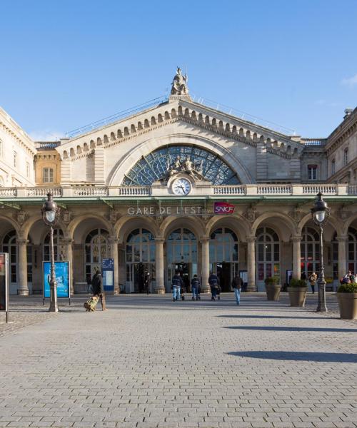 One of the most visited landmarks in Paris.