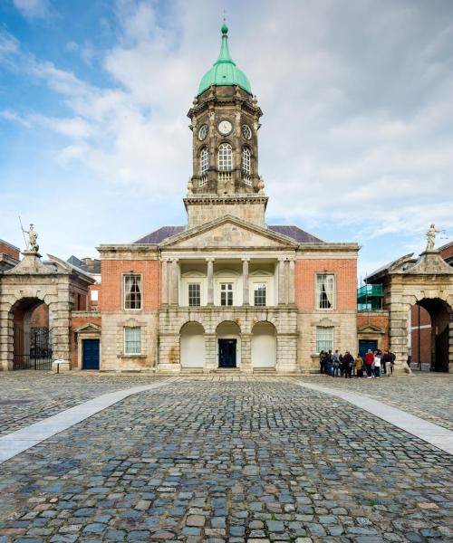 Un dels llocs d'interès més visitats a Dublín.