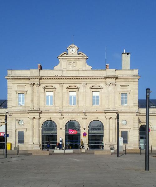 Uno de los puntos de referencia más visitados en Reims.