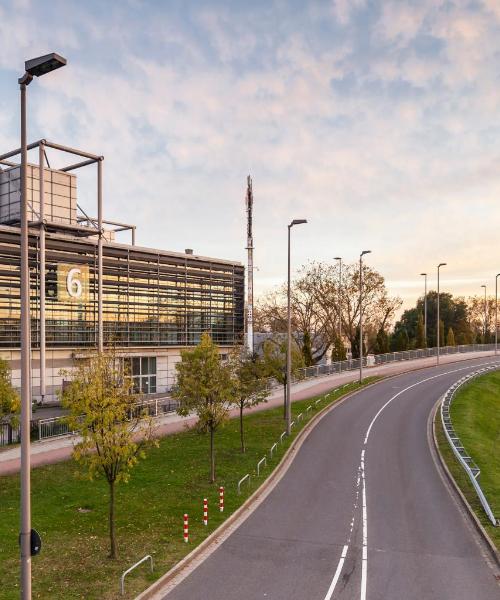 Uno de los lugares de interés más visitados de Düsseldorf.