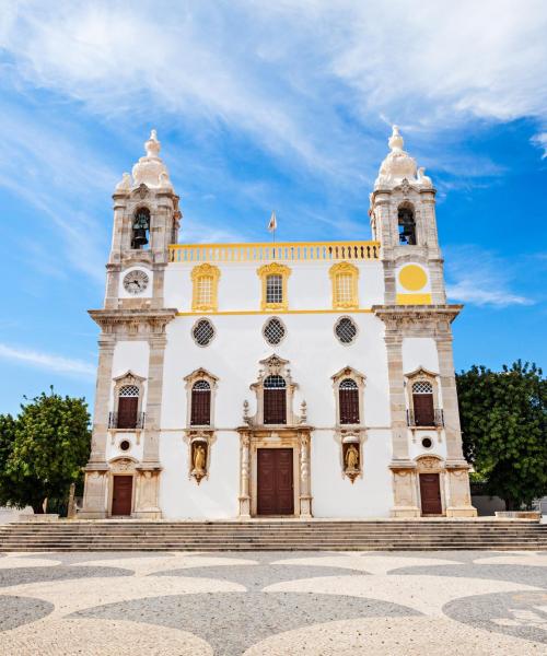 Un des lieux d'intérêt les plus visités à Faro.