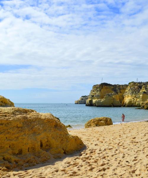 One of the most visited landmarks in Armação de Pêra. 