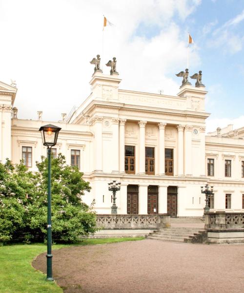 Uno de los lugares de interés más visitados de Lund.