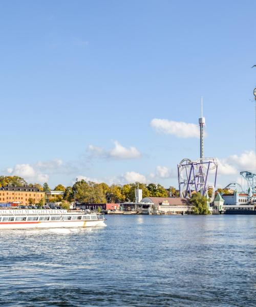 Ένα από τα πιο δημοφιλή αξιοθέατα στη Στοκχόλμη. 