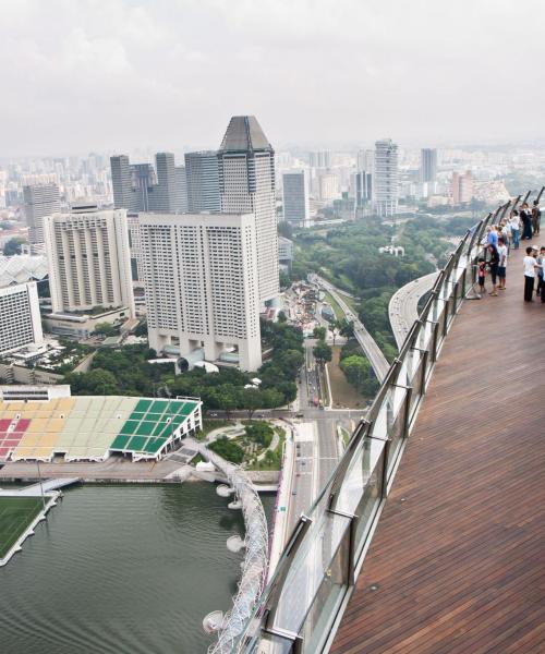 One of the most visited landmarks in Singapore.
