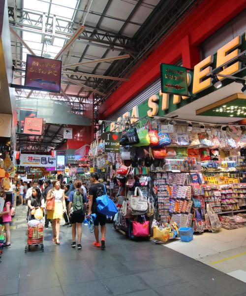 Uno dei luoghi di interesse più visitati di Singapore.
