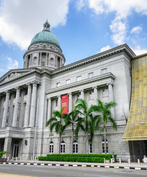 Eine der meistbesuchten Sehenswürdigkeiten in Singapur.