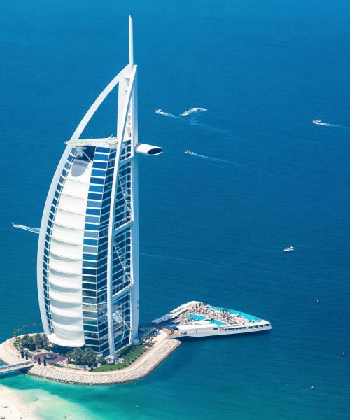 Jedno z nejnavštěvovanějších míst v Dubaji.