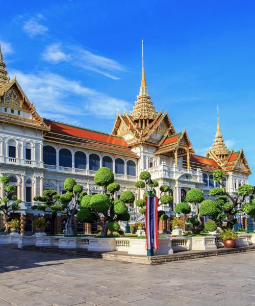 One of the most visited landmarks in Bangkok. 