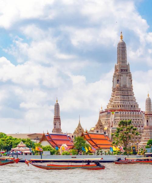 One of the most visited landmarks in Bangkok. 