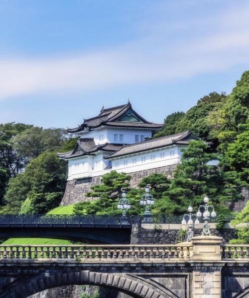 One of the most visited landmarks in Tokyo.