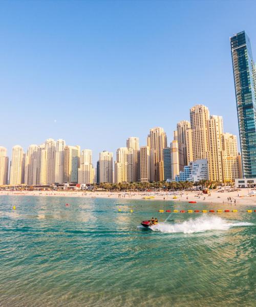 One of the most visited landmarks in Dubai.