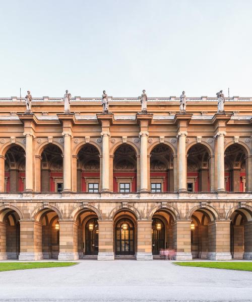 One of the most visited landmarks in Munich.