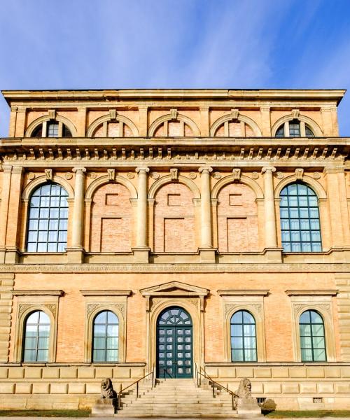 One of the most visited landmarks in Munich.