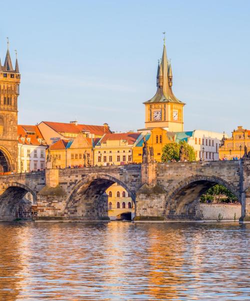 Prag'daki en çok ziyaret edilen simge yapılardan biri. 