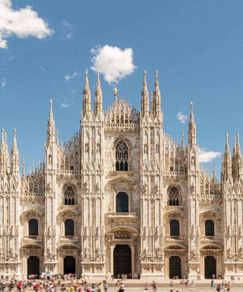 One of the most visited landmarks in Milan. 