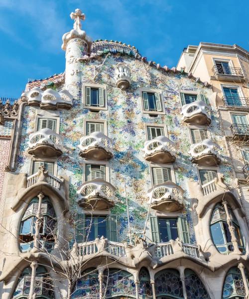 One of the most visited landmarks in Barcelona.