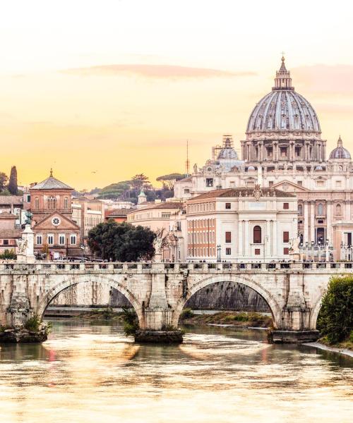 Uno dei luoghi di interesse più visitati di Roma.