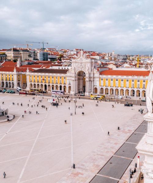 Et av de mest besøkte landemerkene i Lisboa.