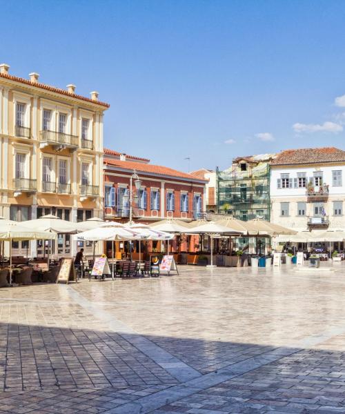 Jedno z nejnavštěvovanějších míst v destinaci Nafplio.