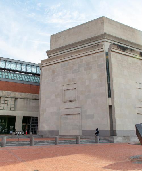 One of the most visited landmarks in Washington, D.C..