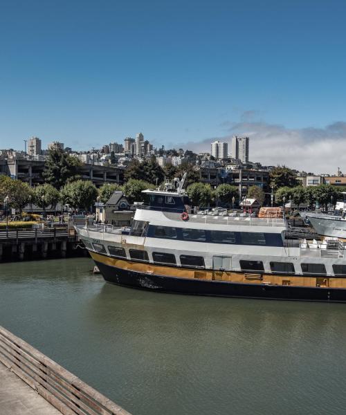 One of the most visited landmarks in San Francisco.