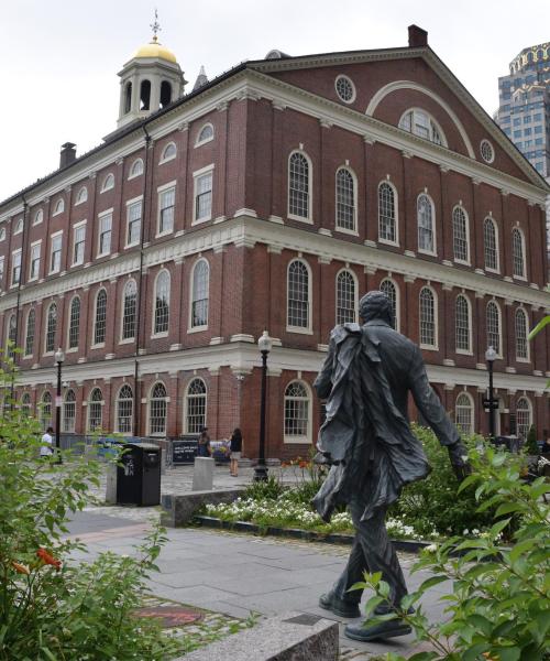 Uno de los puntos de referencia más visitados en Boston.