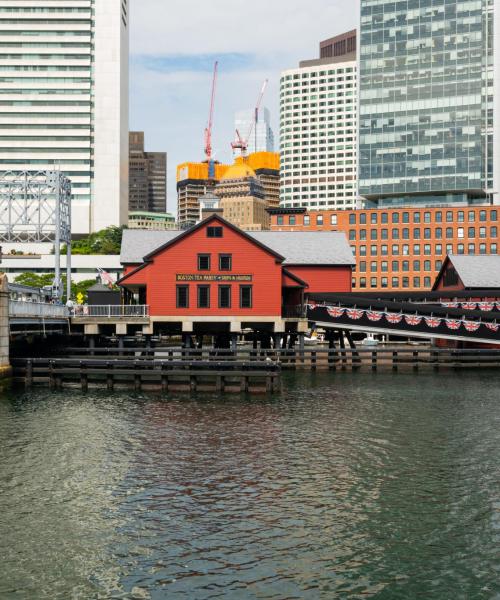 Un dels llocs d'interès més visitats a Boston.