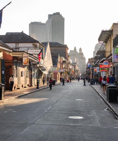 One of the most visited landmarks in New Orleans.