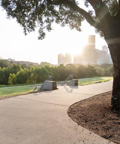 One of the most visited landmarks in Houston.
