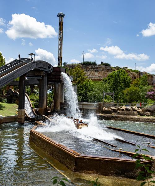 Uma das atrações mais visitadas em San Antonio