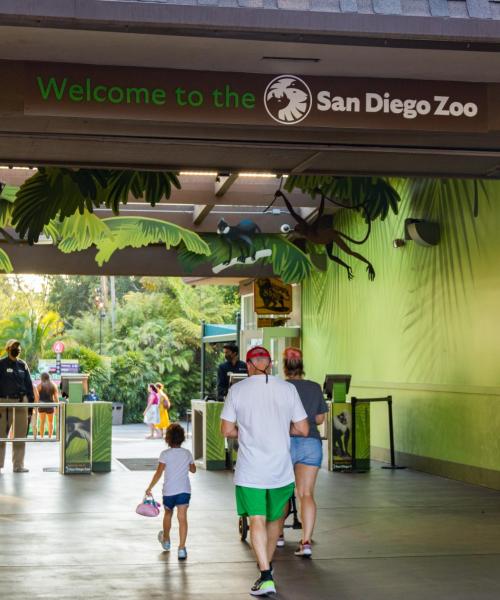 One of the most visited landmarks in San Diego.