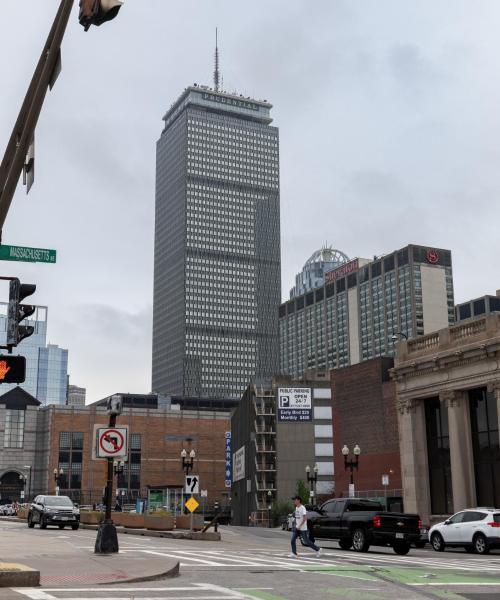 Jedno z nejnavštěvovanějších míst v destinaci Boston.