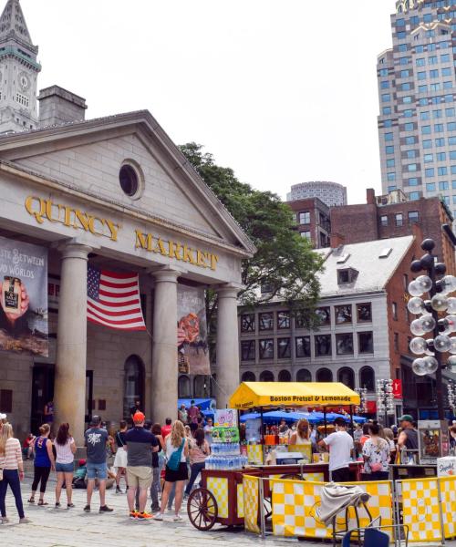 Eine der meistbesuchten Sehenswürdigkeiten in Boston.