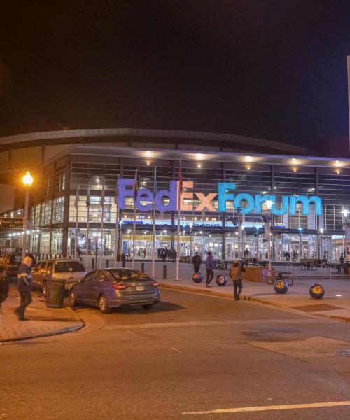 Jedna z najczęściej odwiedzanych atrakcji w mieście Memphis.