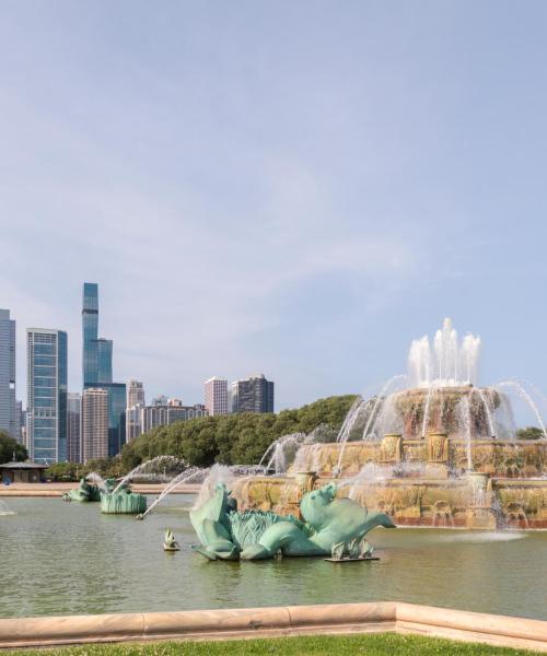 Een van de meest bezochte bezienswaardigheden in Chicago.
