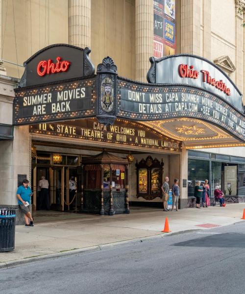 One of the most visited landmarks in Columbus. 