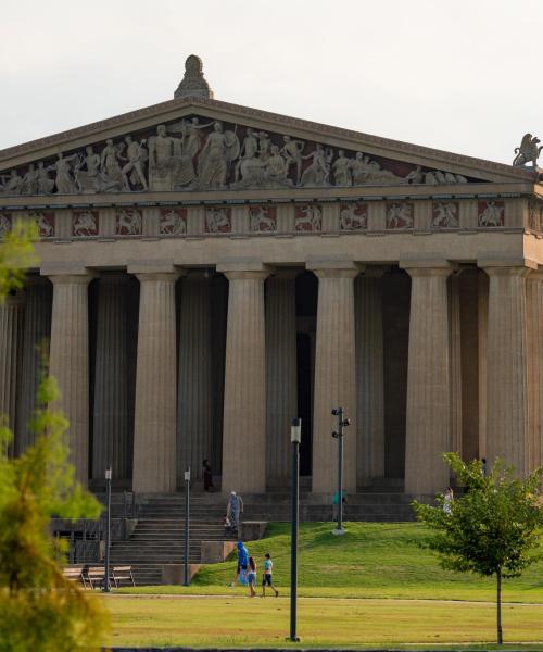 Uno de los lugares de interés más visitados de Nashville.