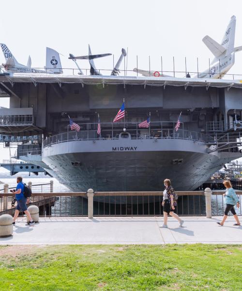 Et af de mest besøgte vartegn i San Diego